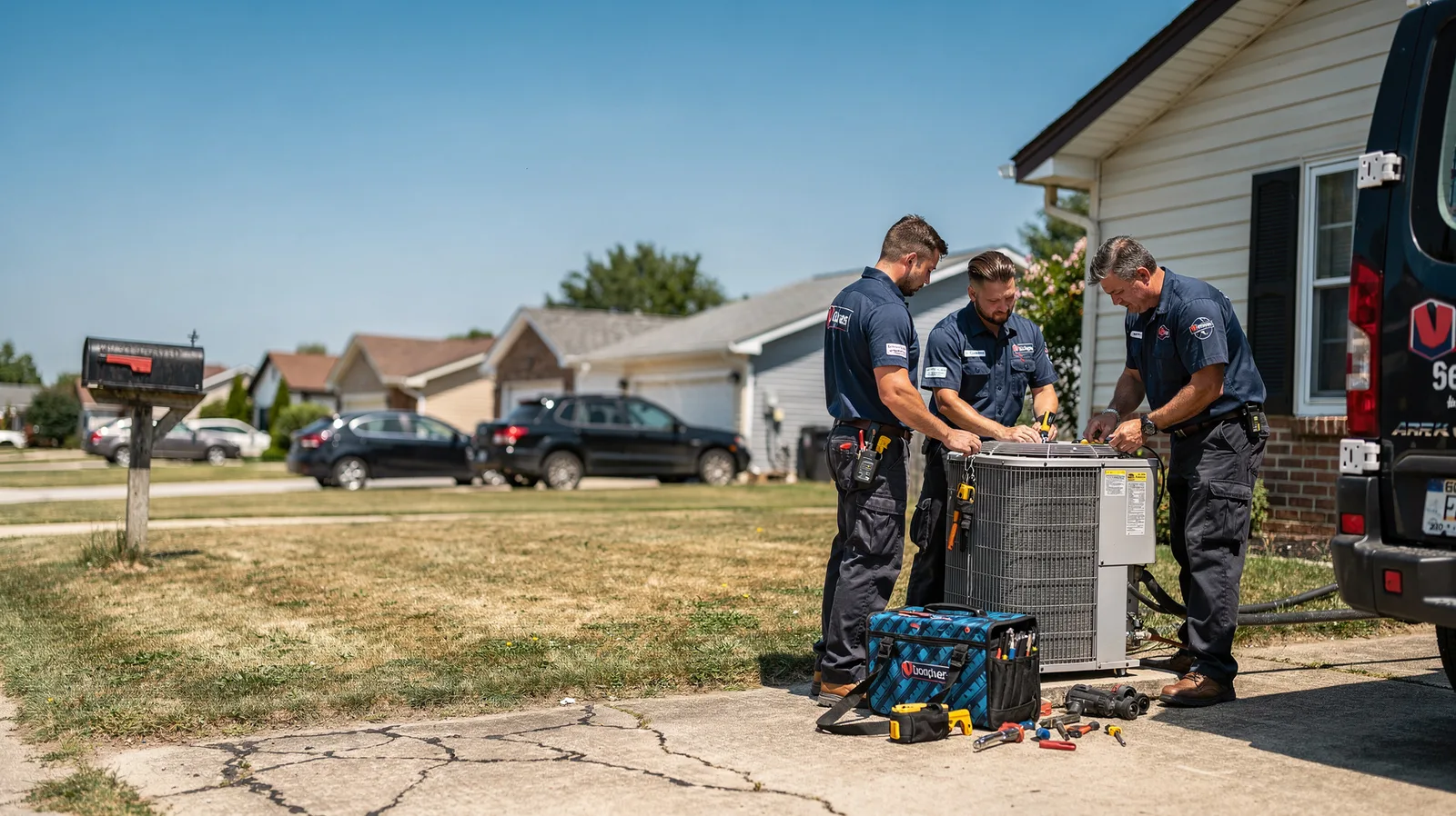 Hvac Repair in Turrell, AR near me